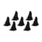 Grid Wheels Fits GD01 Series 17 x 9 Size Rims Black Plastic Set Of 7 Equips One Wheel With Screws 1179BLINL - alternate 1
